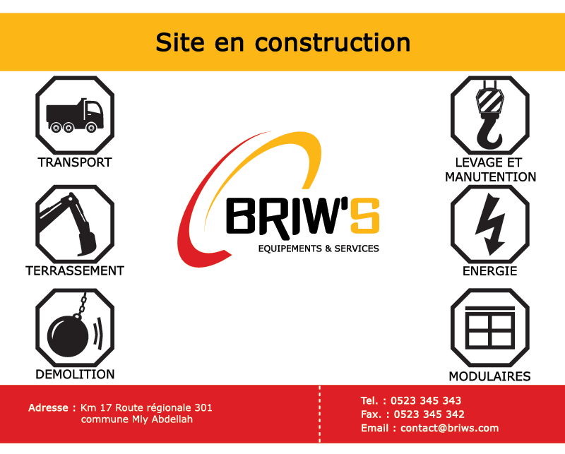Briw's Equipement & Services